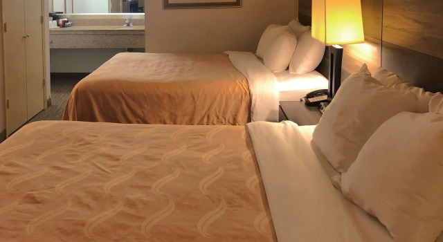 Четырёхместный номер Standard Quality Inn Bennettsville