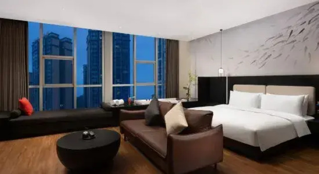Люкс Executive Renwen Huadian Hotel