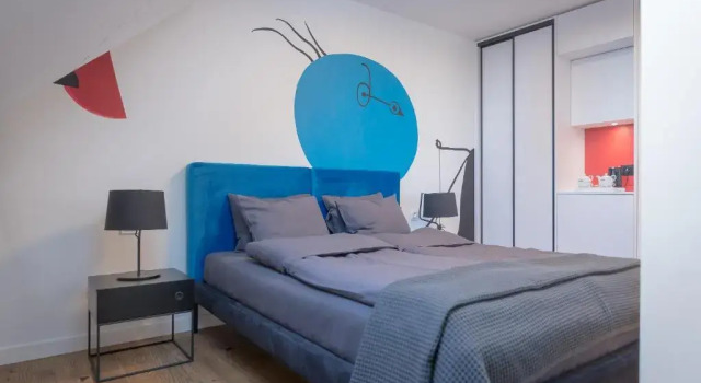 Номер Standard Kolorowe Pola Boutique B&B