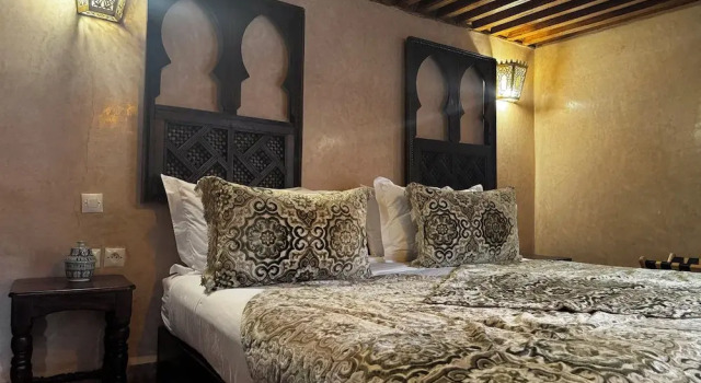 Standard dublă cameră cu vedere la curte Riad Dar Dmana