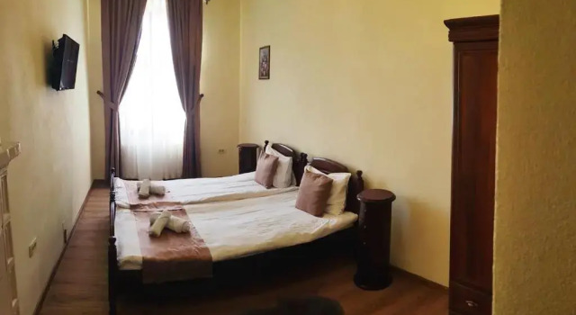 Двухместный номер Deluxe с красивым видом из окна La Maisonnette