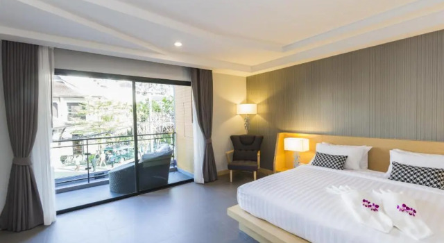 Двухместный номер Deluxe с балконом The Capuchin Hotel Krabi, Ao Nang Beach