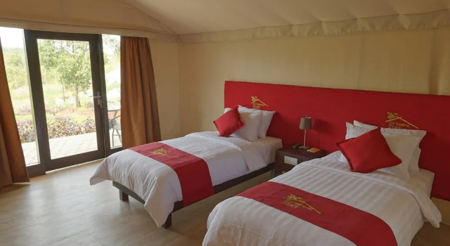 Тент с балконом DBamboo Kamp