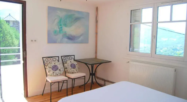 Двухместный номер Standard с видом на горы Auberge St P Vegetarien BnB
