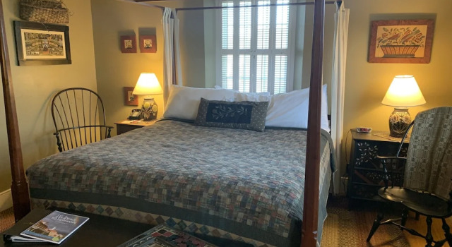 Двухместный коттедж Deluxe Inn at Hermannhof