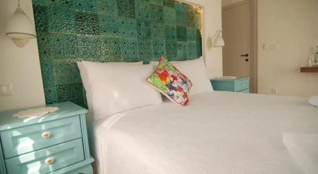 Двухместный номер Deluxe с видом на море Cunda Fora Hotel