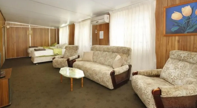Standard Familie Zimmer Mapleton Cabins & Caravan Park