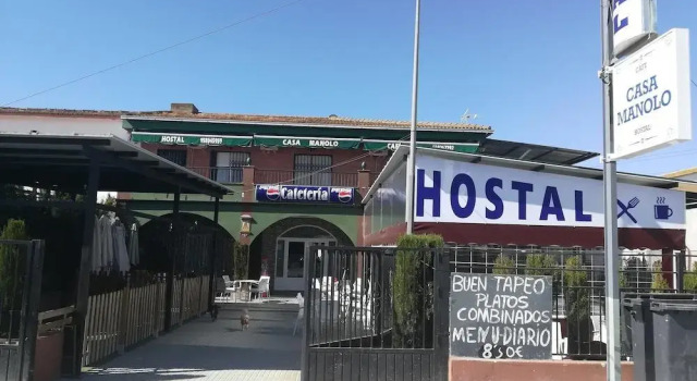 cafe hostal casa manolo, Buchen Sie Hotel Atarfe 