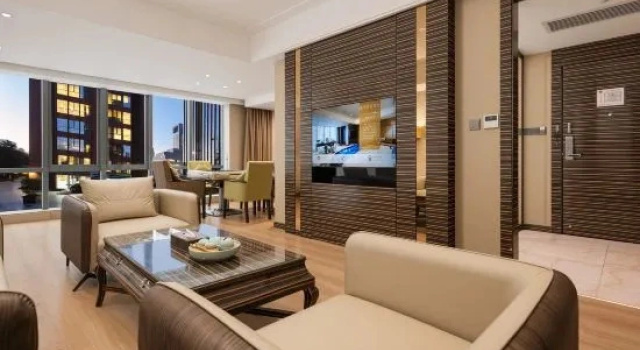 Люкс Deluxe Xi'an Hi-Tech Yihua International Hotel