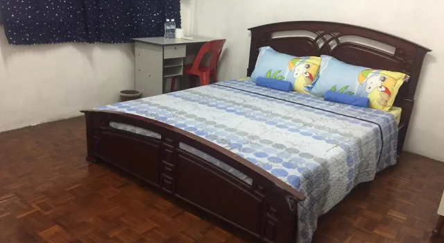 Kelapa Homestay Sibu, Rezerwuj Hotel Hotele w Sarawak z parkingiem, Parking