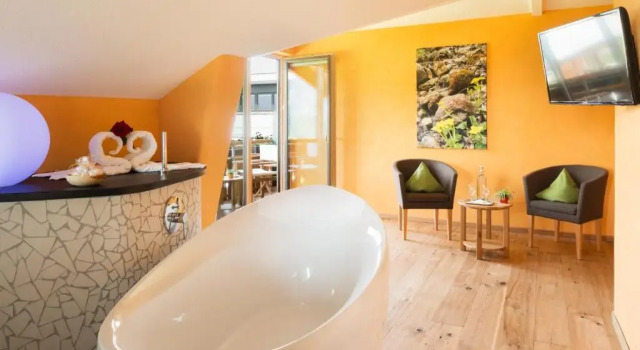 Люкс Biohotel Mattlihüs