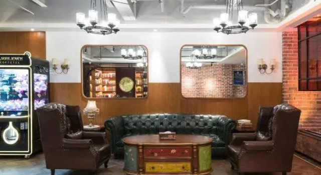 James Joyce Coffetel (Beijing daxing Palazzo Vecchio subway station), Book Hotel Hoteller i Beijing Province med parkering, Parkering