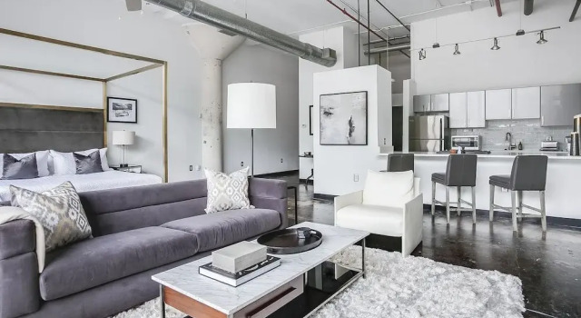 Beltline Studio, Rezerwuj Hotel Atlanta Georgia