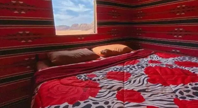 Номер Standard Wadi Rum Magic Nature Camp