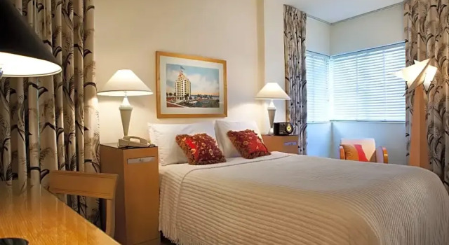 Номер Superior с красивым видом из окна Richmond Hotel