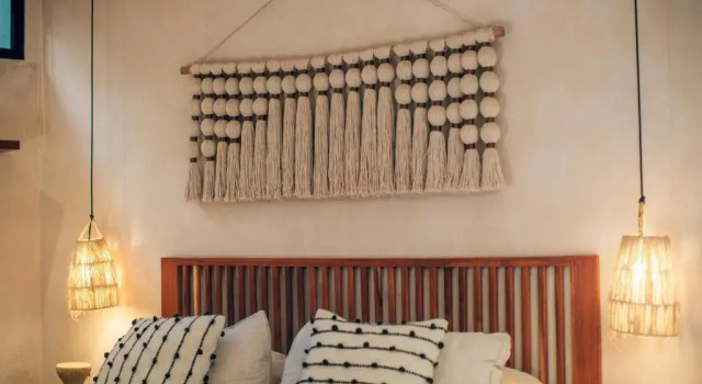 Vida Tulum Boho Apartment 3 with DayPass Hotel Bardo, Rezervasyon Daire Tulum havuzlu oteller, Yüzme Havuzu