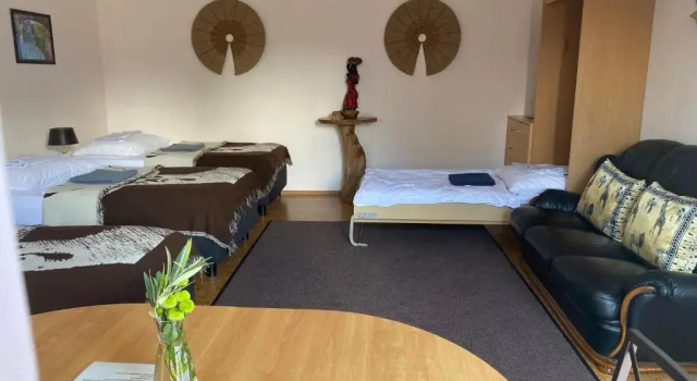 Апартаменты Modern House Gehrden auf 2 Etagen, Nice Garten, Barbecue, Contactless Check-in, free parking