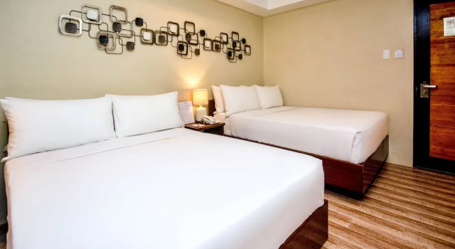 Camera Deluxe con balcone Serene La Playa Boracay
