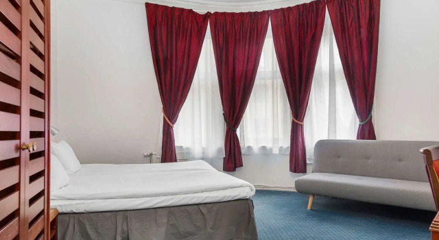 Двухместный семейный номер Standard Best Western Tidbloms Hotel