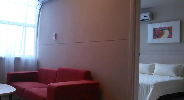 Люкс Business Jinjiang Inn Baotou Train Station Banch