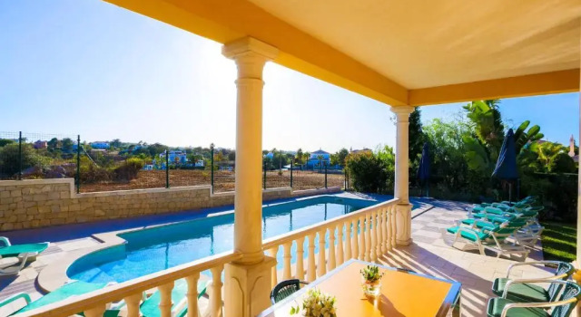 Villa Alegria, Albufeira, Rezervovat Vila Chaty v Galé, Chalupa