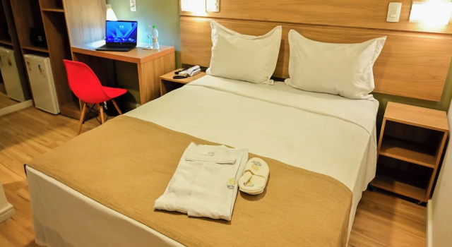 Номер Deluxe Bristol Marambaia Belém