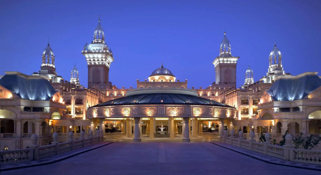 Двухместный номер Accessible Wyndham Grand Tianjin Jingjin City