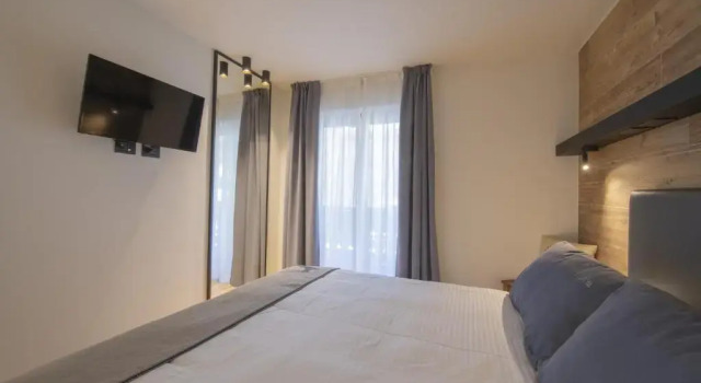 Двухместный номер Standard с балконом Hotel Rascard