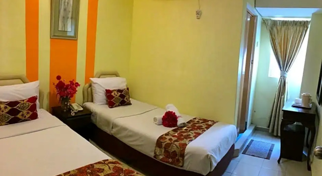 Двухместный номер Superior Sun Inns Hotel Kepong near Hospital Sungai Buloh
