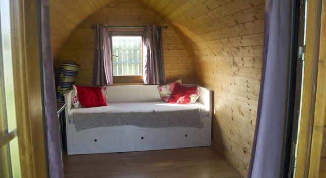 Beachcomber Glamping, Varaa Leirintäalue Telttailu ja glamping kohteessa Birchington, Leirintäalue
