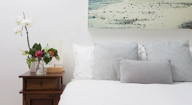 Двухместный люкс с балконом Surf Side Retreat
