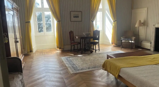 Номер Deluxe Château de Busset