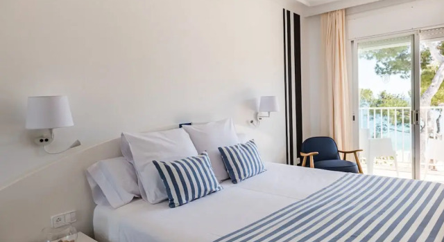 Двухместный номер Standard с балконом и с видом на море Hotel Terramar
