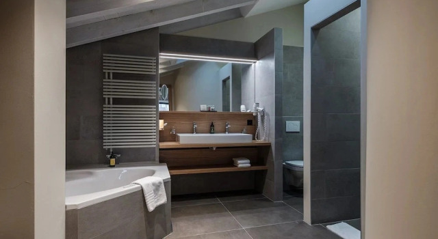 Одноместный люкс с красивым видом из окна National Zermatt - Matterhorn Views, Sunnegga Gateway & SPA
