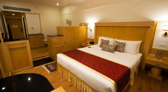 Двухместный клубный номер Executive IRA By Orchid Mumbai T-2 International Airport