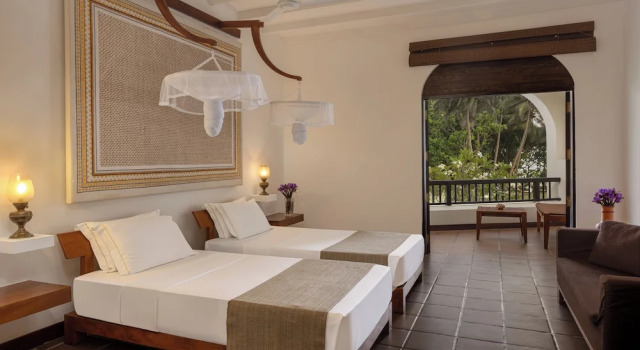 Номер Deluxe Heritance Ayurveda - All Meals and Treatments