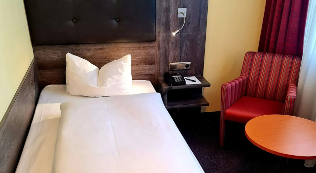 Одноместный номер Standard Best Western Hotel Augusta