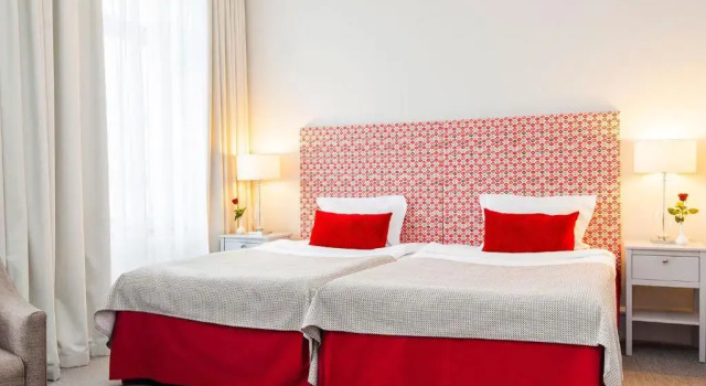 Двухместный номер Deluxe Elite Stadshotellet Luleå