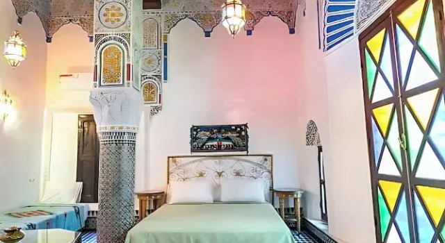 Люкс Riad Mounana luxurious palace & spa
