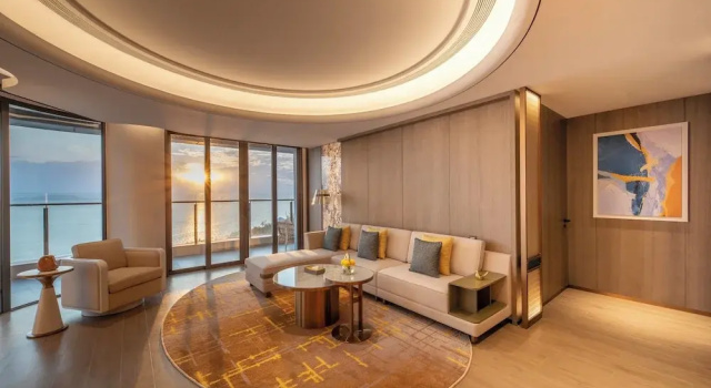 Двухместный люкс Premier с видом на море Voco Sanya Bay By Ihg
