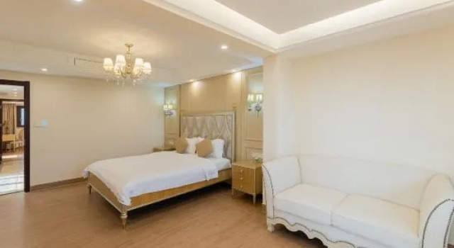 Люкс Дуплекс с 4 комнатами Highlights Holiday Seaview Apartment (Qionghai Boao Aaron Meeting Site)