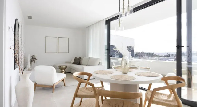 Апартаменты Stylish Luxury Suite With Terrace in Higueron