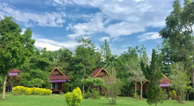 Бунгало Romantic Time Mountain Resort