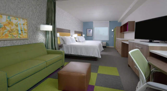 Четырёхместный люкс Home2 Suites By Hilton Duncan