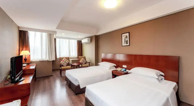 Номер Economy Huangshan Tiandu International Hotel