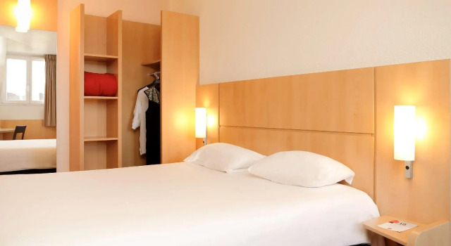 Двухместный номер Standard ibis Besançon Centre Ville