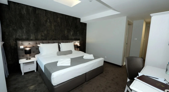 Номер Standard с видом на внутренний двор Hotel Alexandar II