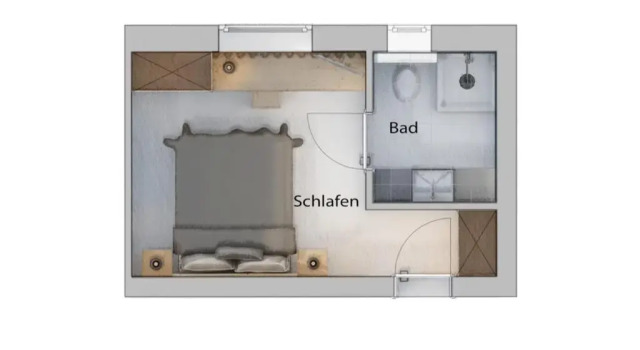 Номер Standard Haus Verwall