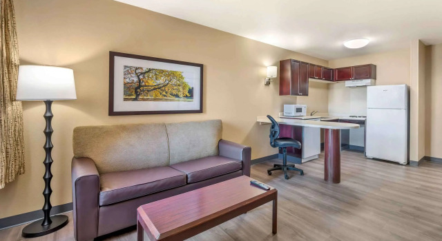 Двухместный люкс c 1 комнатой Extended Stay America Suites - Columbus - Polaris