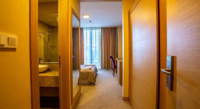 Двухместный номер Standard с видом на сад Zeytin Bahcesi Hotel